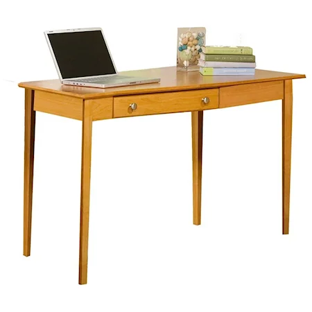 Right Wedge Desk with 1 Drawer